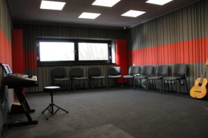 19.02.2020 Solec-Zdrój. Rozbudowany budynek Gminnego Centrum Kultury / Marta Gajda / Radio Kielce