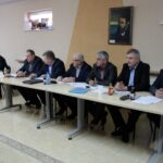 20.02.2020 Złota. Sesja rady gminy / Marta Gajda / Radio Kielce