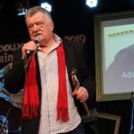 22.02.2020. Pińczów. Wybór Osobowości Roku. Na zdjęciu: Adam Ochwanowski, który otrzymał tytuł "Osobowość Roku Gminy Pińczów 2019" / Marta Gajda / Radio Kielce