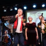 22.02.2020. Pińczów. Wybór Osobowości Roku. Na zdjęciu: Adam Ochwanowski, który otrzymał tytuł "Osobowość Roku Gminy Pińczów 2019" / Marta Gajda / Radio Kielce