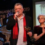 22.02.2020. Pińczów. Wybór Osobowości Roku. Na zdjęciu: Adam Ochwanowski, który otrzymał tytuł "Osobowość Roku Gminy Pińczów 2019" / Marta Gajda / Radio Kielce