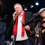 22.02.2020. Pińczów. Wybór Osobowości Roku. Na zdjęciu: Adam Ochwanowski, który otrzymał tytuł "Osobowość Roku Gminy Pińczów 2019" / Marta Gajda / Radio Kielce