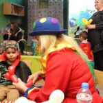 23.02.2020 Pacanów. Cyrkowy karnawał w Europejskim Centrum Bajki / Marta Gajda / Radio Kielce