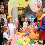 23.02.2020 Pacanów. Cyrkowy karnawał w Europejskim Centrum Bajki / Marta Gajda / Radio Kielce