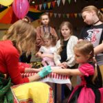 23.02.2020 Pacanów. Cyrkowy karnawał w Europejskim Centrum Bajki / Marta Gajda / Radio Kielce