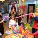 23.02.2020 Pacanów. Cyrkowy karnawał w Europejskim Centrum Bajki / Marta Gajda / Radio Kielce