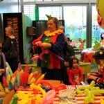 23.02.2020 Pacanów. Cyrkowy karnawał w Europejskim Centrum Bajki / Marta Gajda / Radio Kielce