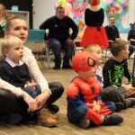 23.02.2020 Pacanów. Cyrkowy karnawał w Europejskim Centrum Bajki / Marta Gajda / Radio Kielce