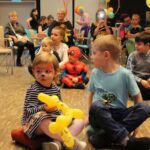 23.02.2020 Pacanów. Cyrkowy karnawał w Europejskim Centrum Bajki / Marta Gajda / Radio Kielce