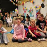 23.02.2020 Pacanów. Cyrkowy karnawał w Europejskim Centrum Bajki / Marta Gajda / Radio Kielce