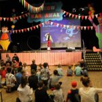 23.02.2020 Pacanów. Cyrkowy karnawał w Europejskim Centrum Bajki / Marta Gajda / Radio Kielce