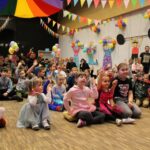 23.02.2020 Pacanów. Cyrkowy karnawał w Europejskim Centrum Bajki / Marta Gajda / Radio Kielce