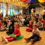 23.02.2020 Pacanów. Cyrkowy karnawał w Europejskim Centrum Bajki / Marta Gajda / Radio Kielce