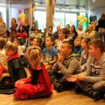 23.02.2020 Pacanów. Cyrkowy karnawał w Europejskim Centrum Bajki / Marta Gajda / Radio Kielce