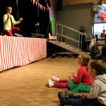 23.02.2020 Pacanów. Cyrkowy karnawał w Europejskim Centrum Bajki / Marta Gajda / Radio Kielce