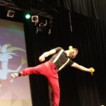 23.02.2020 Pacanów. Cyrkowy karnawał w Europejskim Centrum Bajki / Marta Gajda / Radio Kielce