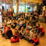 23.02.2020 Pacanów. Cyrkowy karnawał w Europejskim Centrum Bajki / Marta Gajda / Radio Kielce