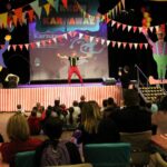 23.02.2020 Pacanów. Cyrkowy karnawał w Europejskim Centrum Bajki / Marta Gajda / Radio Kielce