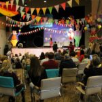 23.02.2020 Pacanów. Cyrkowy karnawał w Europejskim Centrum Bajki / Marta Gajda / Radio Kielce