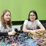 24.02.2020. Busko-Zdrój. Warsztaty w ramach projektu "Moda na recycling" / Marta Gajda / Radio Kielce