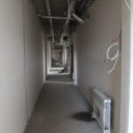 25.02.2020 Busko-Zdrój. Budowa hospicjum w części zdrojowej miasta / Marta Gajda / Radio Kielce