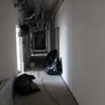 25.02.2020 Busko-Zdrój. Budowa hospicjum w części zdrojowej miasta / Marta Gajda / Radio Kielce