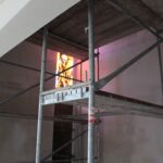 25.02.2020 Busko-Zdrój. Budowa hospicjum w części zdrojowej miasta / Marta Gajda / Radio Kielce