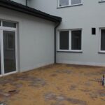 25.02.2020 Busko-Zdrój. Budowa hospicjum w części zdrojowej miasta / Marta Gajda / Radio Kielce