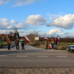 27.02.2020 Sielec Biskupi. Protest przeciwko planom budowy biogazowni / Marta Gajda / Radio Kielce