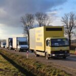 27.02.2020 Sielec Biskupi. Protest przeciwko planom budowy biogazowni / Marta Gajda / Radio Kielce