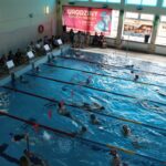 29.02.2020 Kazimierza Wielka. 24-godzinny maraton pływacki / Marta Gajda / Radio Kielce