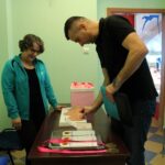 29.02.2020 Kazimierza Wielka. 24-godzinny maraton pływacki / Marta Gajda / Radio Kielce