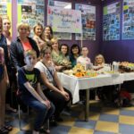 29.02.2020 Kazimierza Wielka. 24-godzinny maraton pływacki / Marta Gajda / Radio Kielce