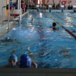 29.02.2020 Kazimierza Wielka. 24-godzinny maraton pływacki / Marta Gajda / Radio Kielce