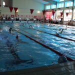 29.02.2020 Kazimierza Wielka. 24-godzinny maraton pływacki / Marta Gajda / Radio Kielce