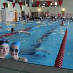 29.02.2020 Kazimierza Wielka. 24-godzinny maraton pływacki / Marta Gajda / Radio Kielce