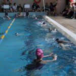 29.02.2020 Kazimierza Wielka. 24-godzinny maraton pływacki / Marta Gajda / Radio Kielce