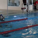 29.02.2020 Kazimierza Wielka. 24-godzinny maraton pływacki / Marta Gajda / Radio Kielce