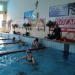 29.02.2020 Kazimierza Wielka. 24-godzinny maraton pływacki / Marta Gajda / Radio Kielce