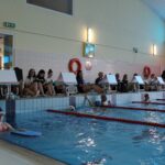 29.02.2020 Kazimierza Wielka. 24-godzinny maraton pływacki / Marta Gajda / Radio Kielce