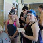 29.02.2020 Kazimierza Wielka. 24-godzinny maraton pływacki / Marta Gajda / Radio Kielce