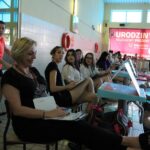 29.02.2020 Kazimierza Wielka. 24-godzinny maraton pływacki / Marta Gajda / Radio Kielce