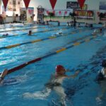 29.02.2020 Kazimierza Wielka. 24-godzinny maraton pływacki / Marta Gajda / Radio Kielce