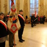 29.02.2020 Busko-Zdrój. Uroczystości w ramach obchodów Narodowego Dnia Pamięci Żołnierzy Wyklętych / Marta Gajda / Radio Kielce