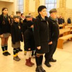 29.02.2020 Busko-Zdrój. Uroczystości w ramach obchodów Narodowego Dnia Pamięci Żołnierzy Wyklętych / Marta Gajda / Radio Kielce