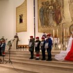 29.02.2020 Busko-Zdrój. Uroczystości w ramach obchodów Narodowego Dnia Pamięci Żołnierzy Wyklętych / Marta Gajda / Radio Kielce