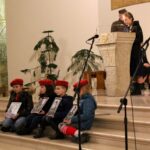 29.02.2020 Busko-Zdrój. Uroczystości w ramach obchodów Narodowego Dnia Pamięci Żołnierzy Wyklętych / Marta Gajda / Radio Kielce