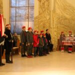 29.02.2020 Busko-Zdrój. Uroczystości w ramach obchodów Narodowego Dnia Pamięci Żołnierzy Wyklętych / Marta Gajda / Radio Kielce