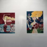 02.02.2020. Sandomierz. Wystawa „100-lecie niepodległości Polski w ilustracji 1918-2018” / Grażyna Szlęzak-Wójcik / Radio Kielce