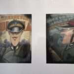 02.02.2020. Sandomierz. Wystawa „100-lecie niepodległości Polski w ilustracji 1918-2018” / Grażyna Szlęzak-Wójcik / Radio Kielce